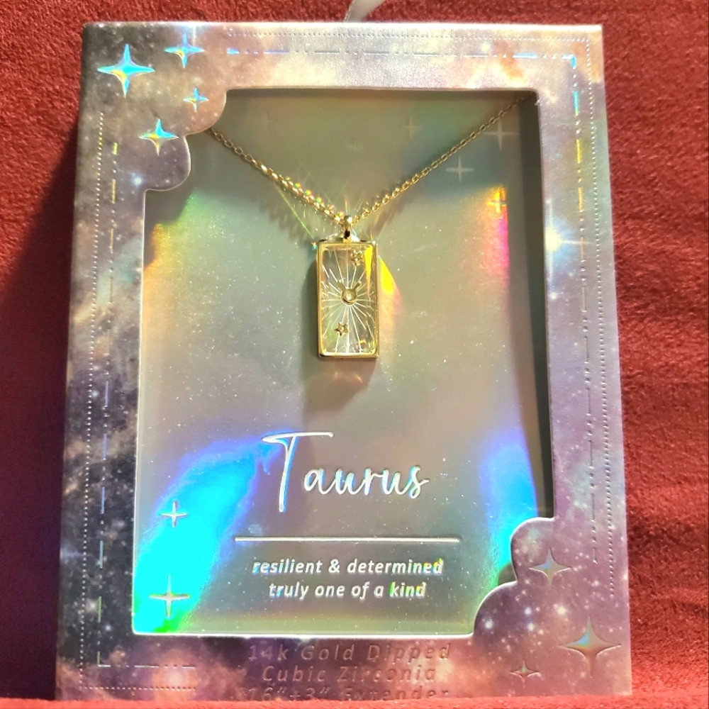 Taurus Astrological Pendant
